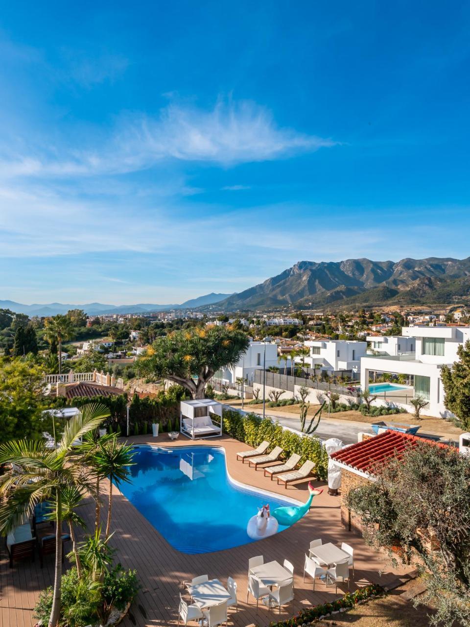 Jazmines & Moras Boutique Villa Marbella Exterior photo